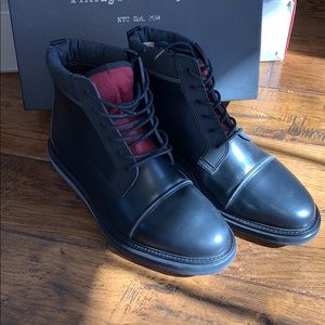 Brand New men’s Vintage Foundry Co. Black boots